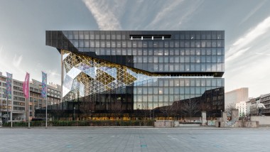 Siège d’Axel Springer, Berlin (D) (© Geberit)