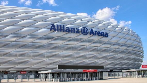 Allianz Arena, Munich, Allemagne