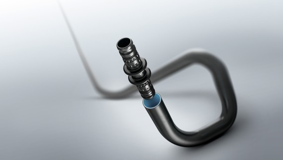 Geberit Mepla pipe