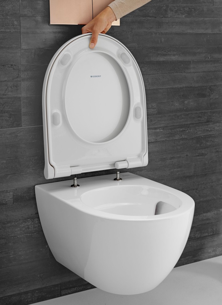 Geberit WC Acanto à déclenchement rapide