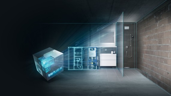 Geberit BIM Plug-in pour la planification avec des données Revit® Geberit BIM Plug-in pour la planification avec des données Revit®