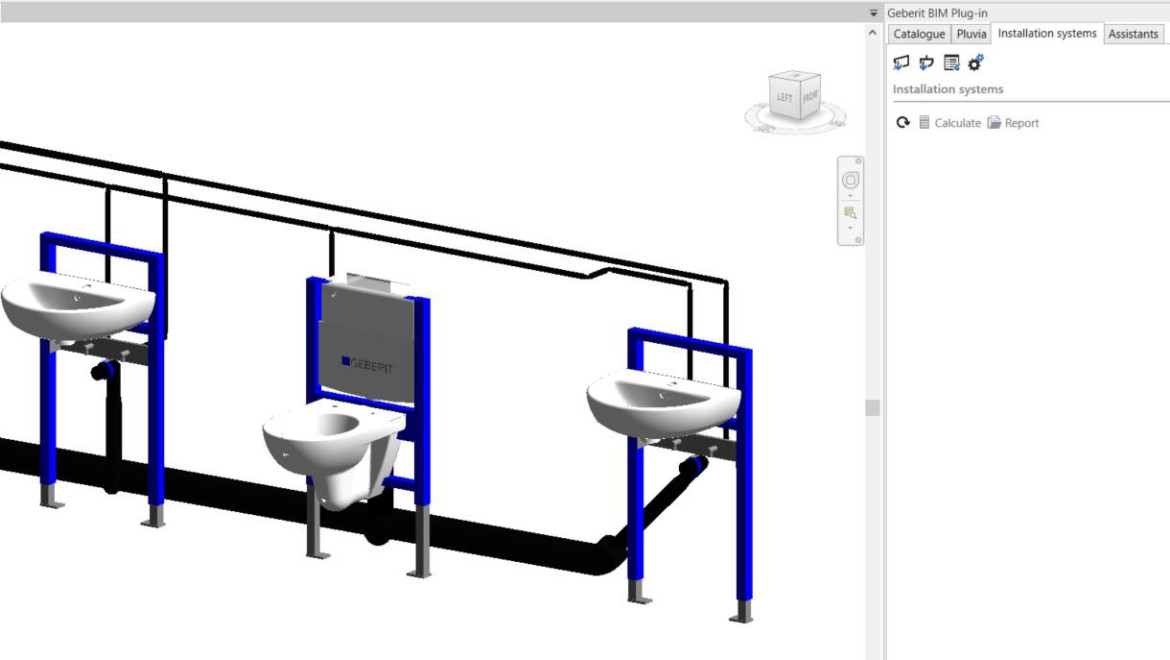 Planification du système d’installation dans Autodesk® Revit®