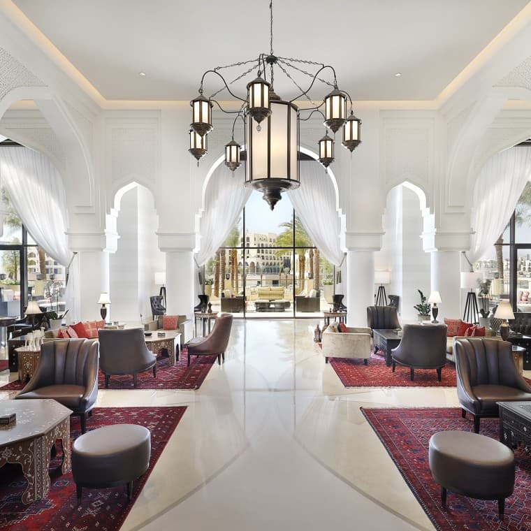 Luxury Collection Aqaba (© MMAC Design Associates) Luxury Collection Aqaba (© MMAC Design Associates)