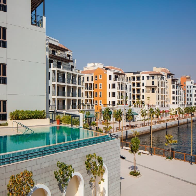 Port de la Mer, Dubai (©Dewan Architects + Engineers) Port de la Mer, Dubai (©Dewan Architects + Engineers)