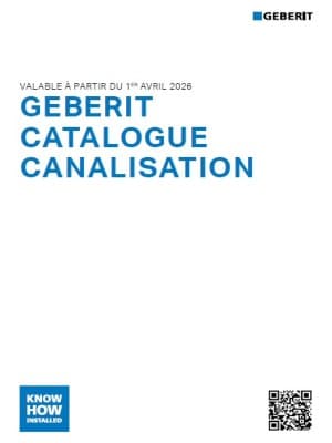 Geberit Catalogue Canalisation 2026 Geberit Catalogue Canalisation 2026