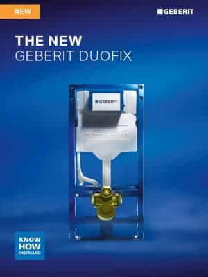 The new Geberit Duofix The new Geberit Duofix