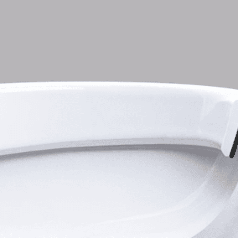 WC ceramic with rim WC ceramic with rim