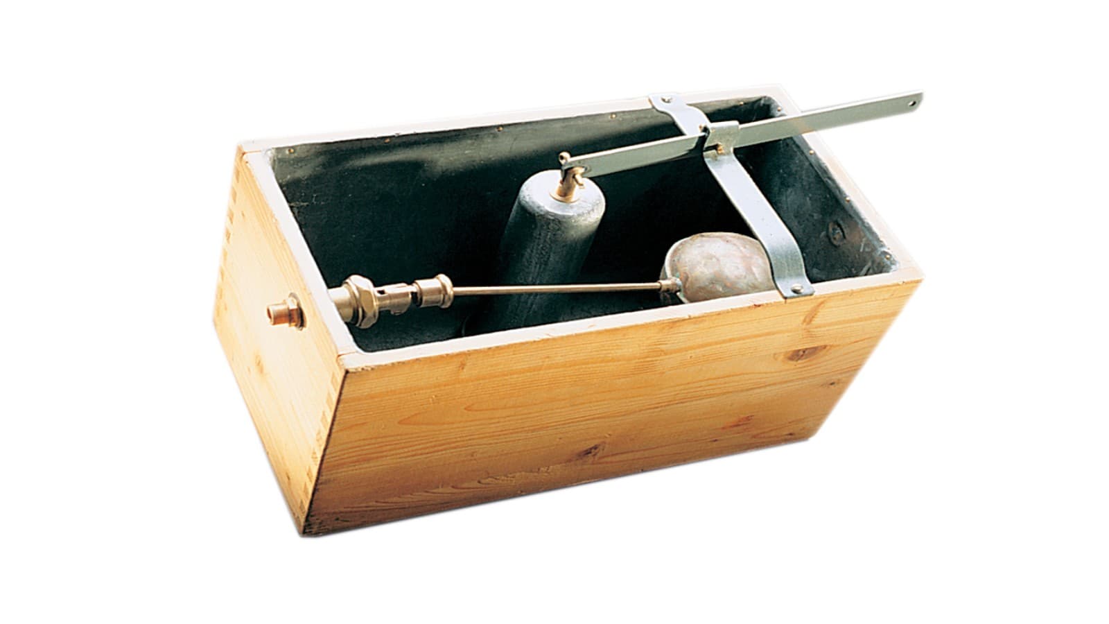 Phoenix - wooden cistern Phoenix - wooden cistern