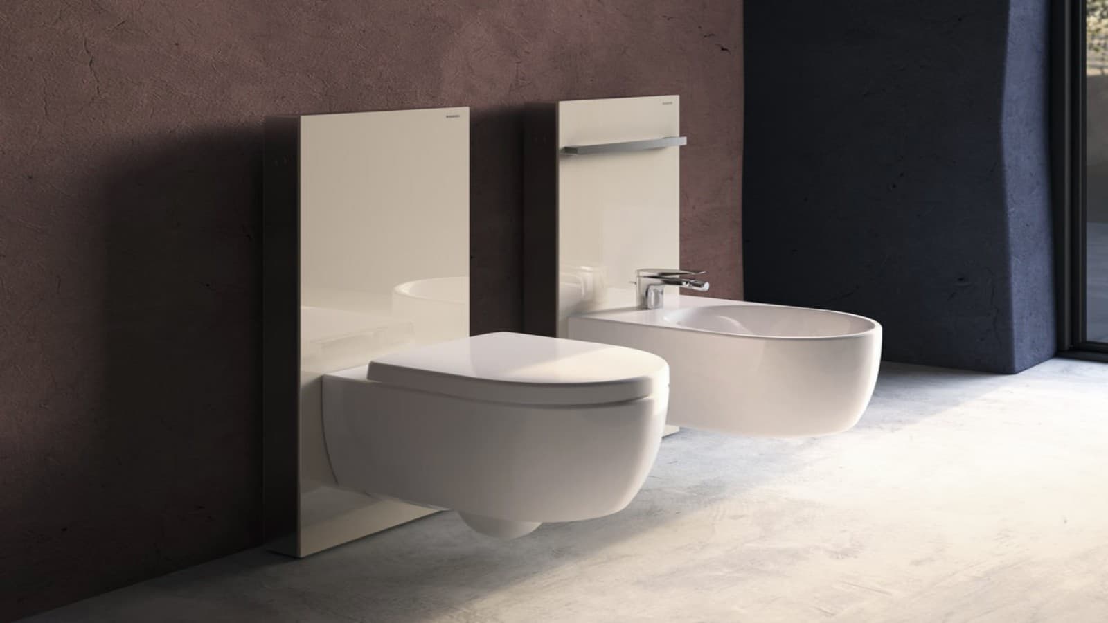 Geberit Monolith for WC and bidet Geberit Monolith for WC and bidet