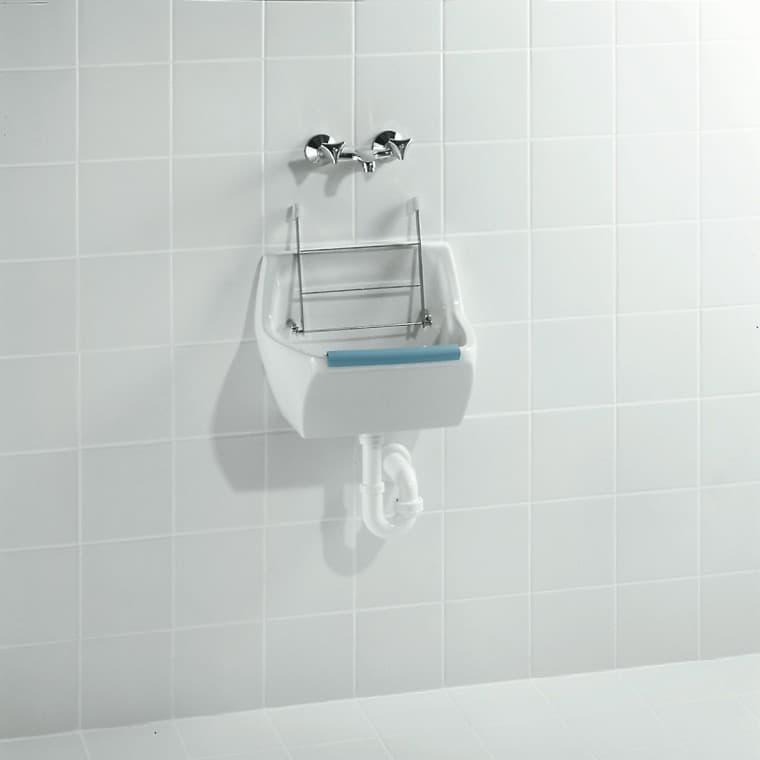 Geberit Publica cleaner sink for workrooms Geberit Publica cleaner sink for workrooms