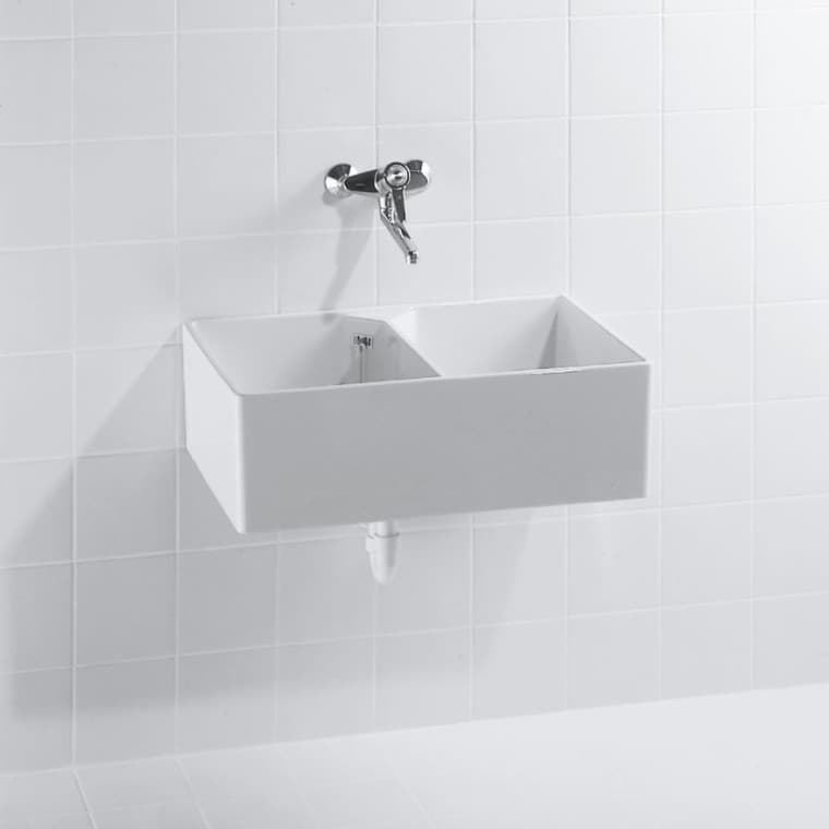 Geberit Publica double sink Geberit Publica double sink