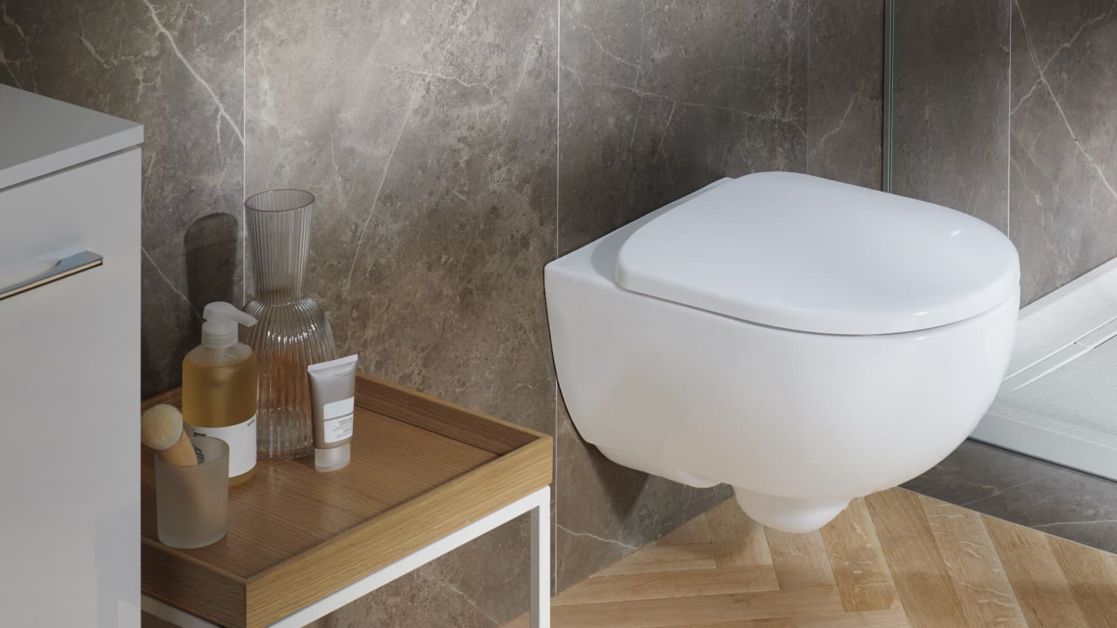 Geberit Selnova premium wall-hung WC (Geberit) Geberit Selnova premium wall-hung WC (Geberit)