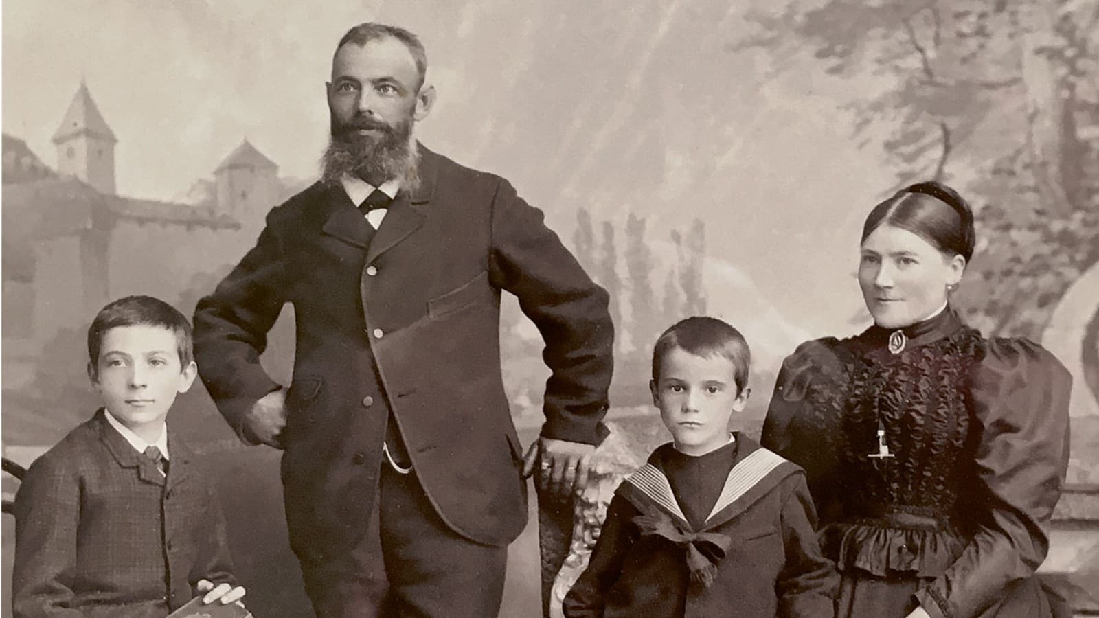 Gründerfamilie Gebert Gründerfamilie Gebert