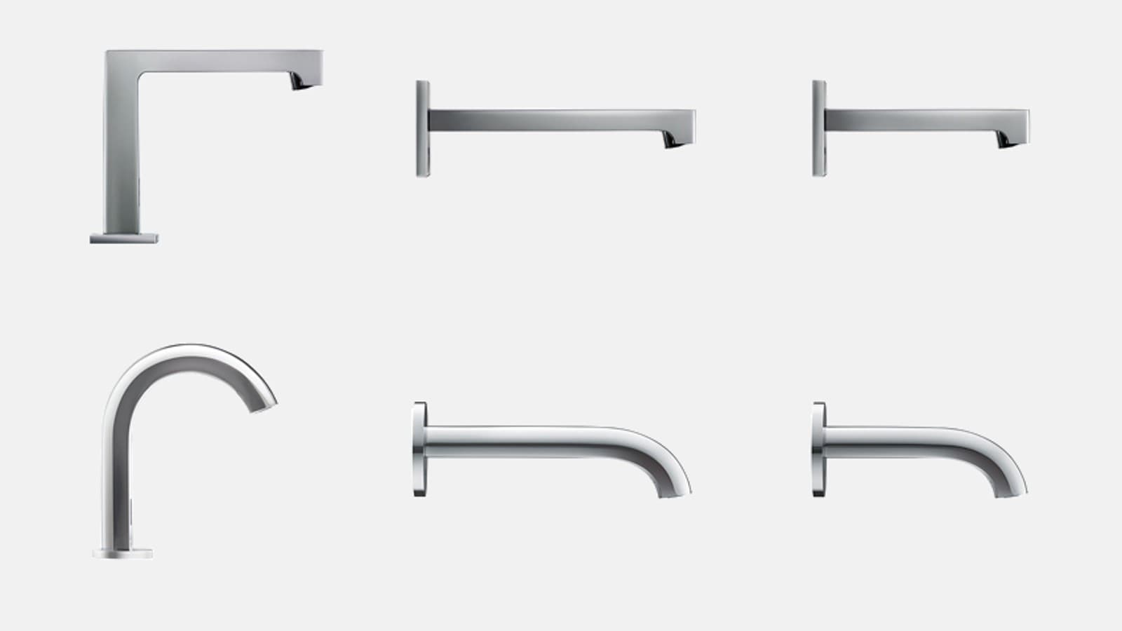 Design-focused Geberit washbasin taps Design-focused Geberit washbasin taps