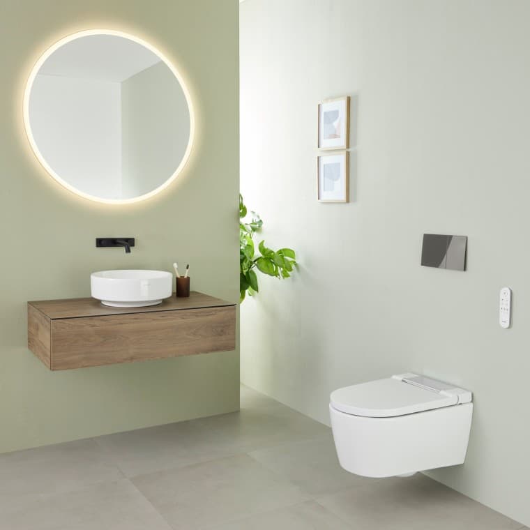 WC lavant Geberit AquaClean Sela VariForm WC lavant Geberit AquaClean Sela VariForm