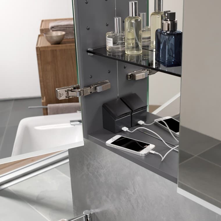 Geberit Option integrated USB port Geberit Option integrated USB port