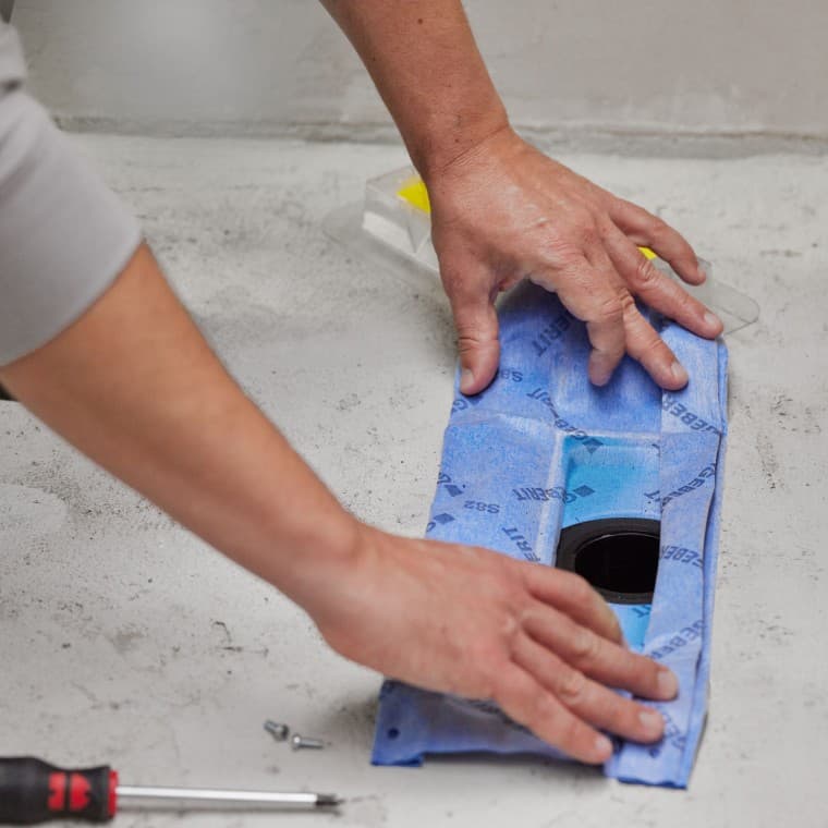 Sealing applied at the factory Sealing applied at the factory