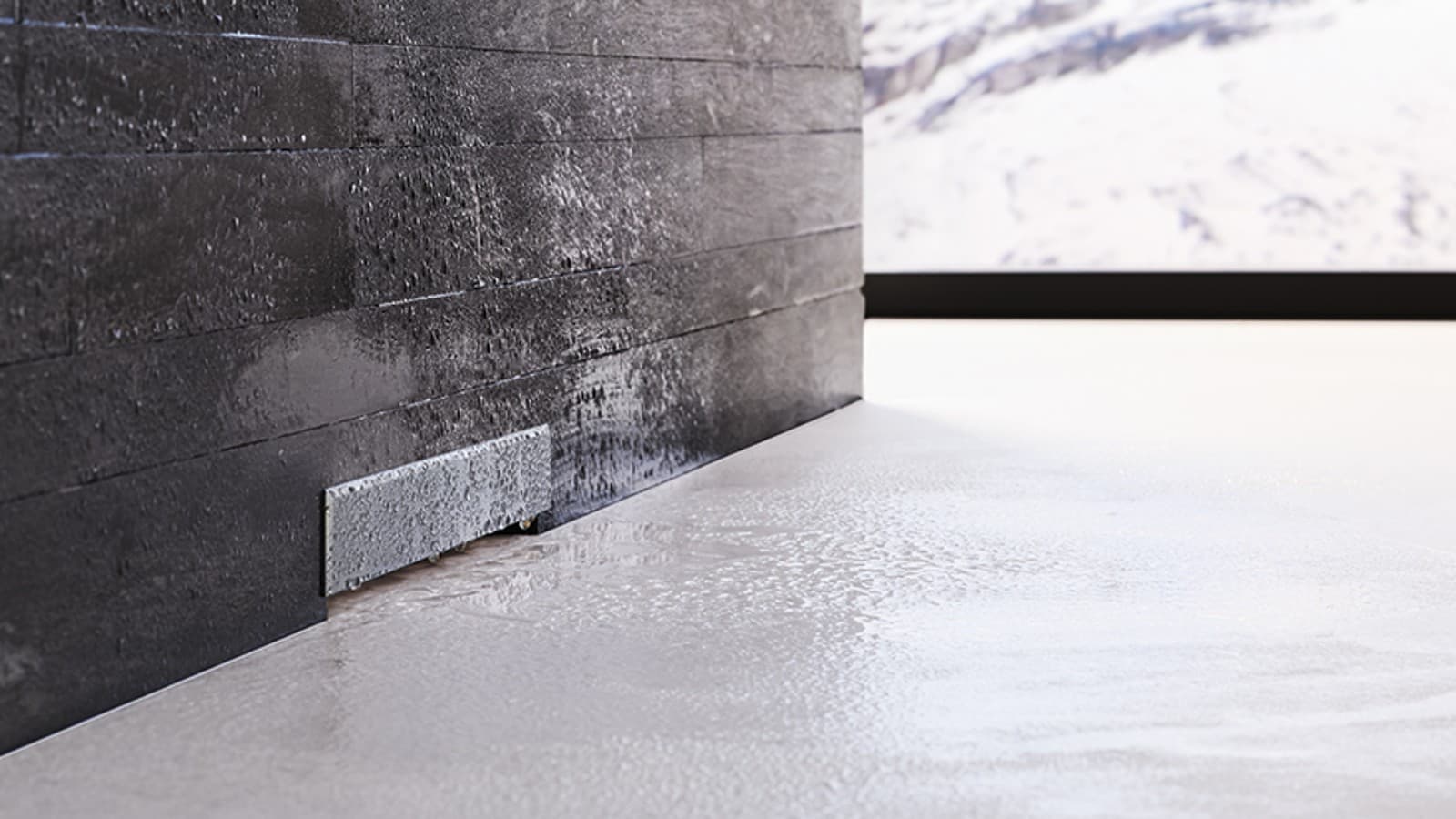 Geberit wall drain Geberit wall drain