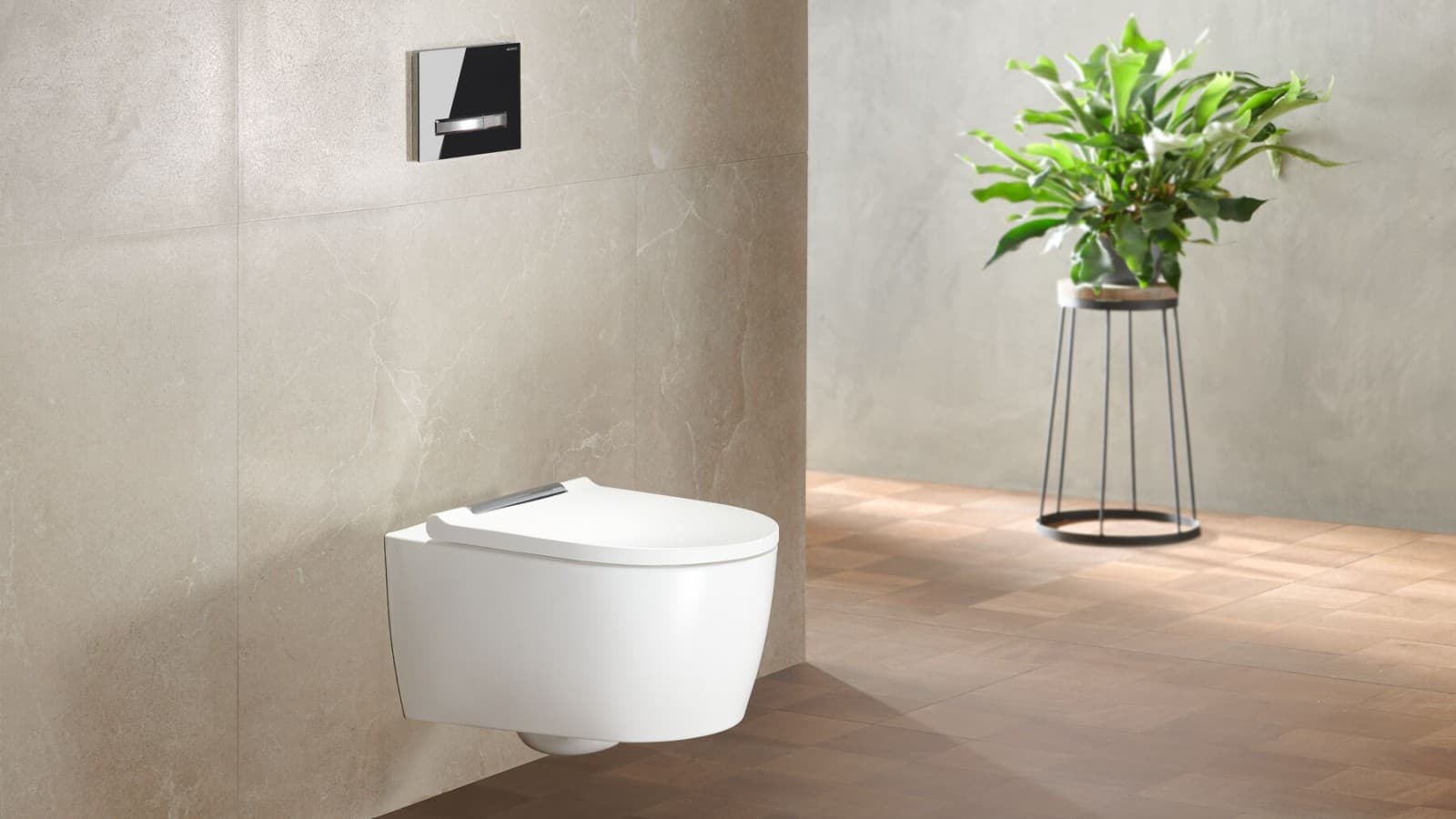 Geberit ONE WC in white matt Geberit ONE WC in white matt