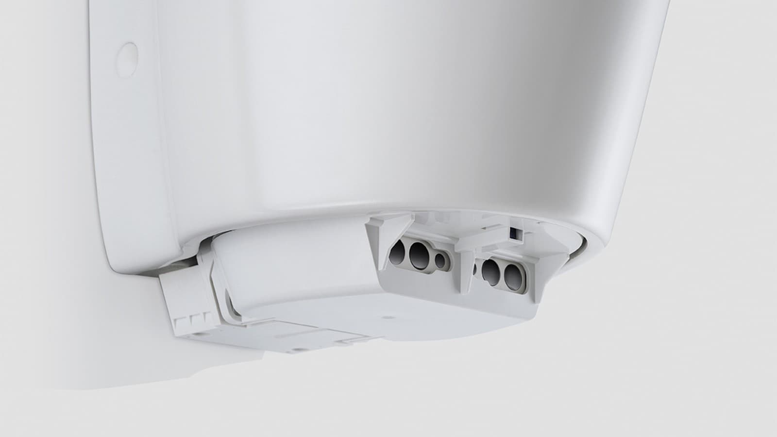 Geberit urinal Preda with integrated control Geberit urinal Preda with integrated control