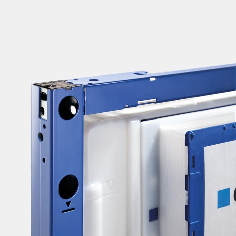 Alternative wall anchor position Alternative wall anchor position