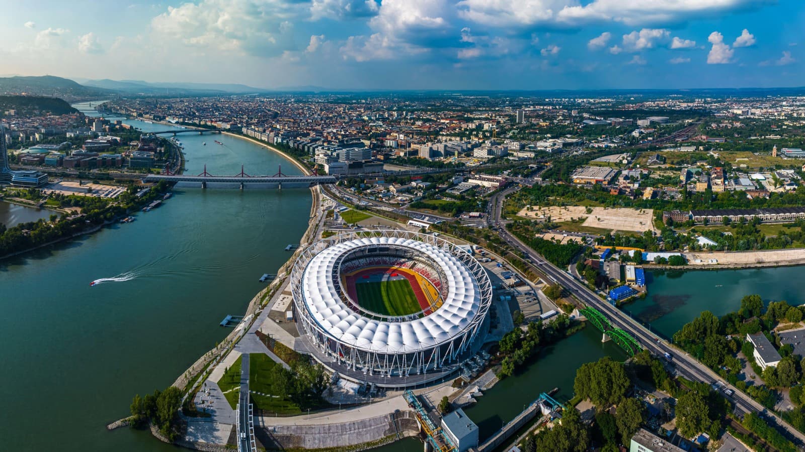 Centre national d’athlétisme de Budapest (© ZGPhotography / Alamy Stock Photo) Centre national d’athlétisme de Budapest (© ZGPhotography / Alamy Stock Photo)